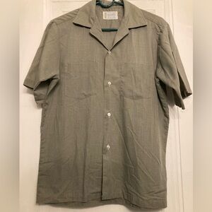 Vintage Penneys Gray Towncraft Shirt (S - 14-14 1/2 neck)